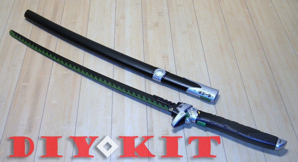 OW Genji Game peripherals Wakizashi Sword Dragonblade Dagger Model