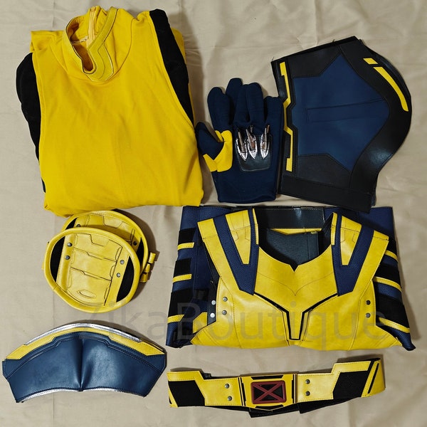 Deadpool Costume Wolverine Cosplay Costume Logan Cosplay Costume