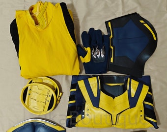 Costume di Deadpool Costume cosplay di Wolverine Costume cosplay di Logan