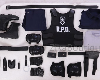 RPD Remake Biohazard Re Leon Scott Kennedy Cosplay Costumes Halloween Costume