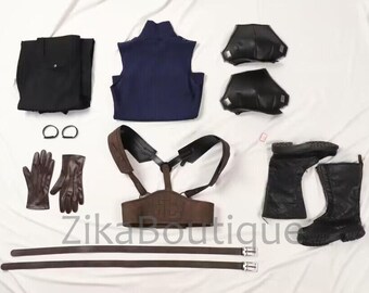 Final Fantasy VII Remake Cloud Strife Zack Fair Cosplay Costume