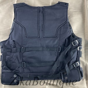 The Punisher Vest Skull Vest Cosplay Vest Handmade Vest image 3