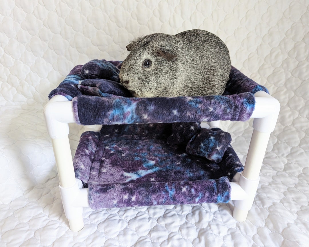 Guinea Pig Bunk Bed Guinea Pig Bedding Guinea Pig Hammock Etsy