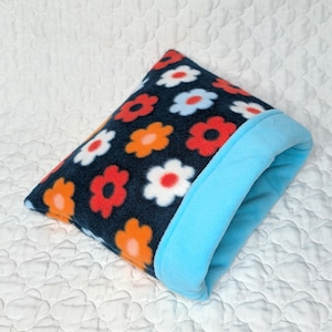 READY TO SHIP Guinea Pig Cuddle Sack, Snuggle Pocket, Hideout, Snuggle Sack, Small Pet, Enclosure Cage Accessories, Guinea Pig Bed