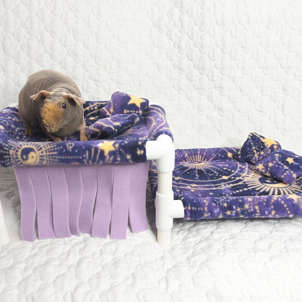 Guinea Pig Fleece Bedding Etsy