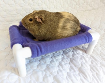 READY TO SHIP Guinea Pig Bed - Guinea Pig Hammock - Guinea Pig Cot - Small Pets Bed - Guinea Pig Accessories - Guinea Pig Bed