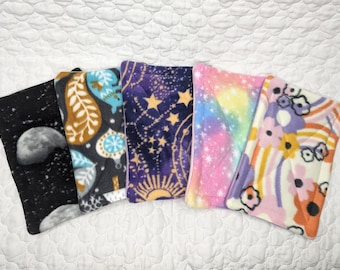 READY TO SHIP Reversible Pee Pads - Guinea Pig Pee Pads - Small Animal Pee Pad - Hamster  - Water Bottle Drip Pads - Guinea Pig Accessories