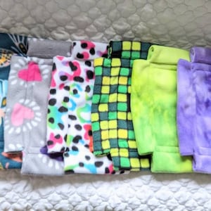 READY TO SHIP Guinea Pig Bed - Guinea Pig Hammock - Guinea Pig Cot - Small Pet Bed - Replacement Hammocks - Guinea Pig Accessories