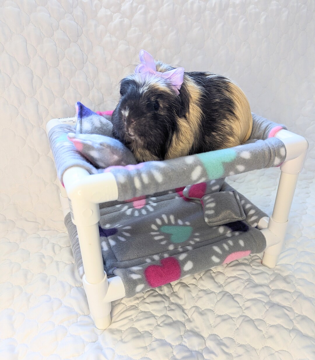 Guinea Pig Bunk Bed Guinea Pig Hammock Guinea Pig Cot Etsy