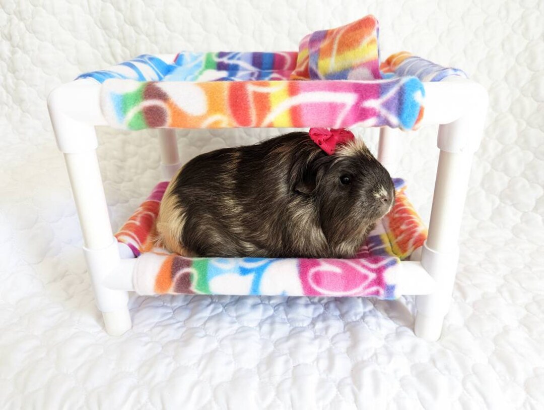 Guinea Pig Bunk Bed Guinea Pig Bedding Guinea Pig Hammock Etsy