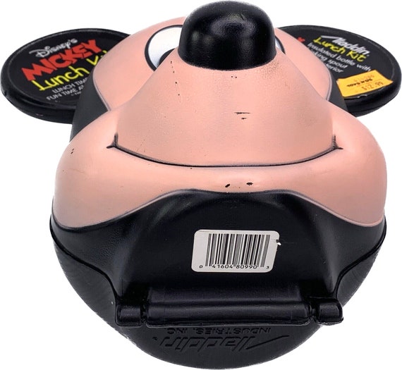 Mickey Mouse Head Aladdin Lunch Kit with Insulated Bo… Gem