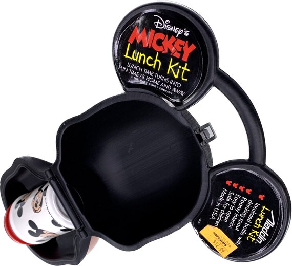 Mickey Mouse Head Aladdin Lunch Kit with Insulated Bo… Gem
