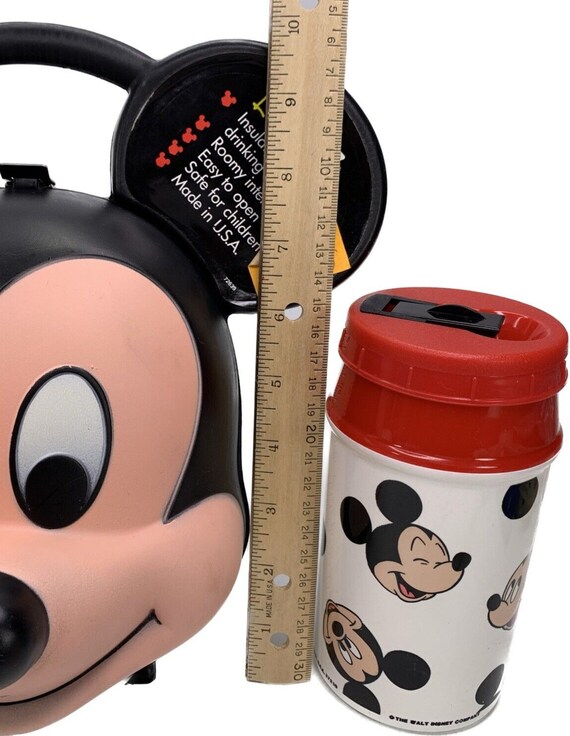 Mickey Mouse Head Aladdin Lunch Kit with Insulated Bo… Gem