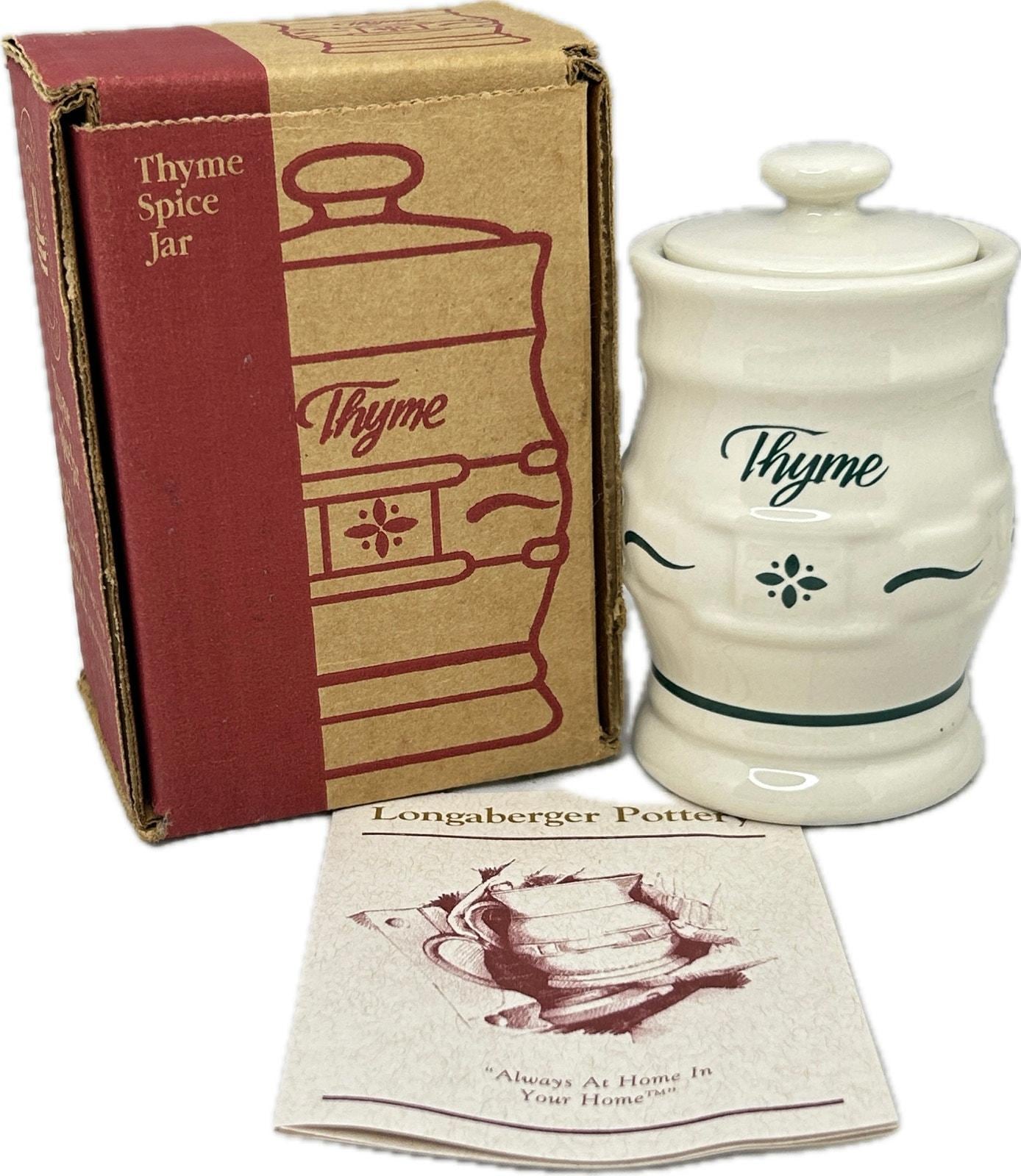 Longaberger Spice Etsy
