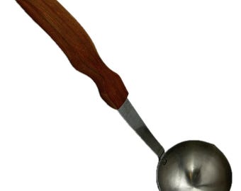 Cutco Ladle #15 Stainless Steel Brown Handle Vintage Made In USA