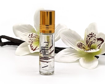 Vanilla Perfume Roll On Fragrance Oil // Natural // Vegan // Alcohol Free // Pocket Size // Cruelty Free