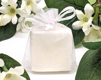 Jasmine Perfume Solid Block // Natural // Vegan // Alcohol Free // Pocket Size // Cruelty Free