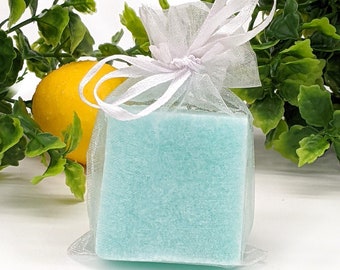 Lemon Verbena Perfume Solid Block // Natural // Vegan // Alcohol Free // Pocket Size // Cruelty Free