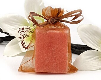 Vanilla Perfume Solid Block // Natural // Vegan // Alcohol Free // Pocket Size // Cruelty Free