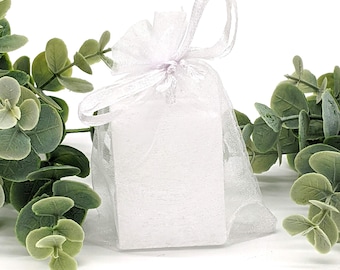 Eucalyptus Perfume Solid Block // Natural // Vegan // Alcohol Free // Pocket Size // Cruelty Free