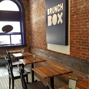Cafe Table Butcherblock - 1.25" Premium Walnut Butcher Block