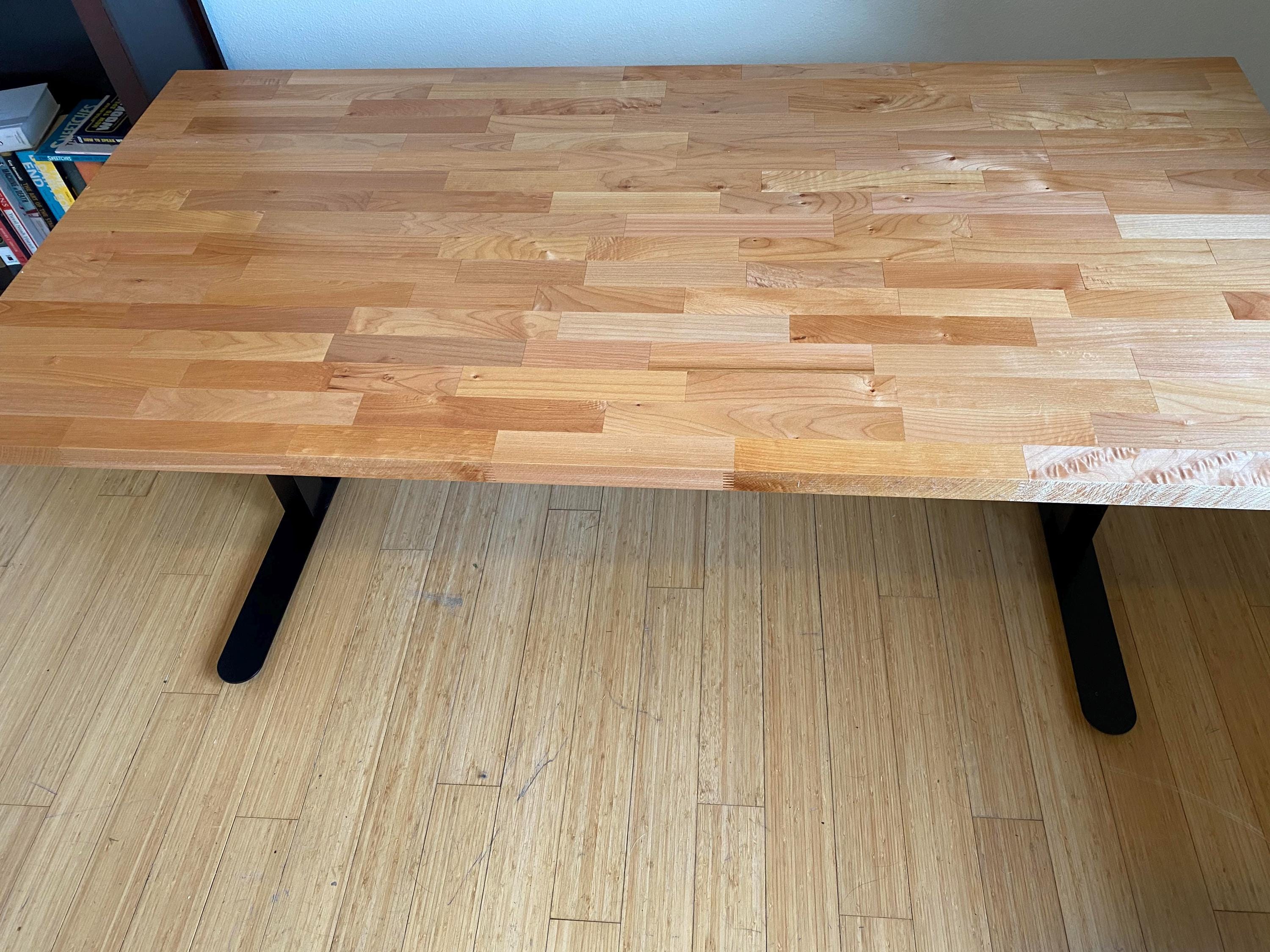 Maple Butcher Block Table Top, Counter Top, Desk Top, Counter Top