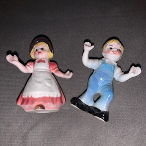 Jack and Jill figurines