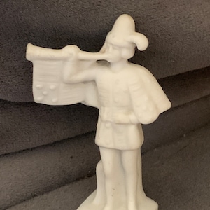 White German Bisque porcelain figurine