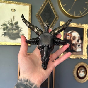 Baphomet - Cedar Ornament Baphomet - Cedar Ornament