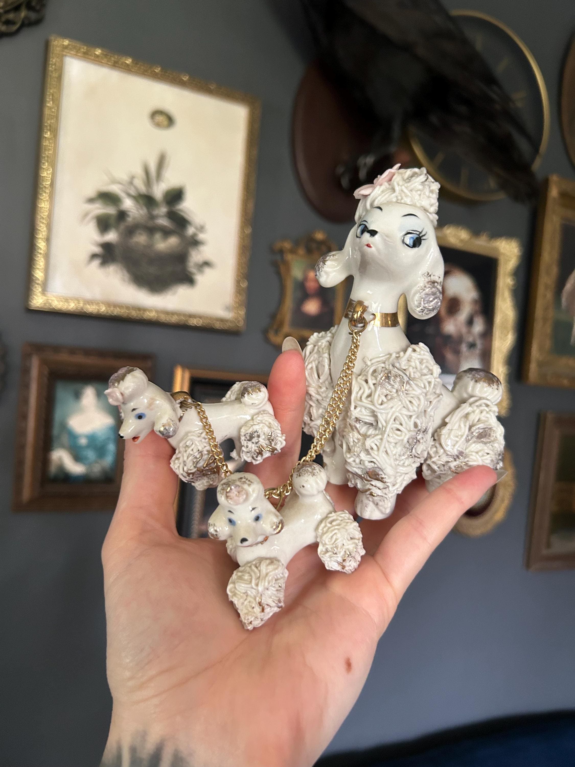 Vintage Spaghetti Figurines - Etsy