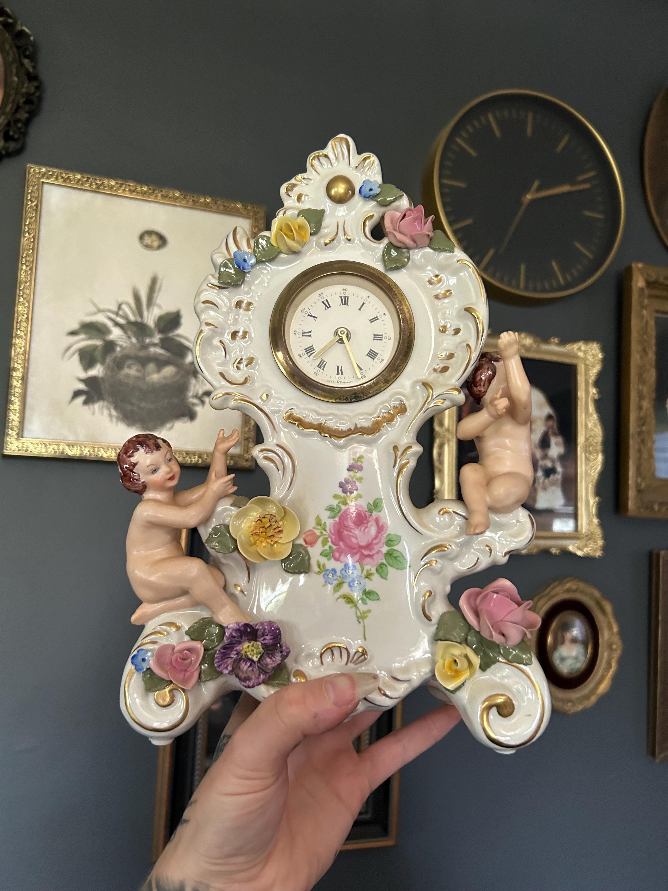 Dresden Clock - Etsy