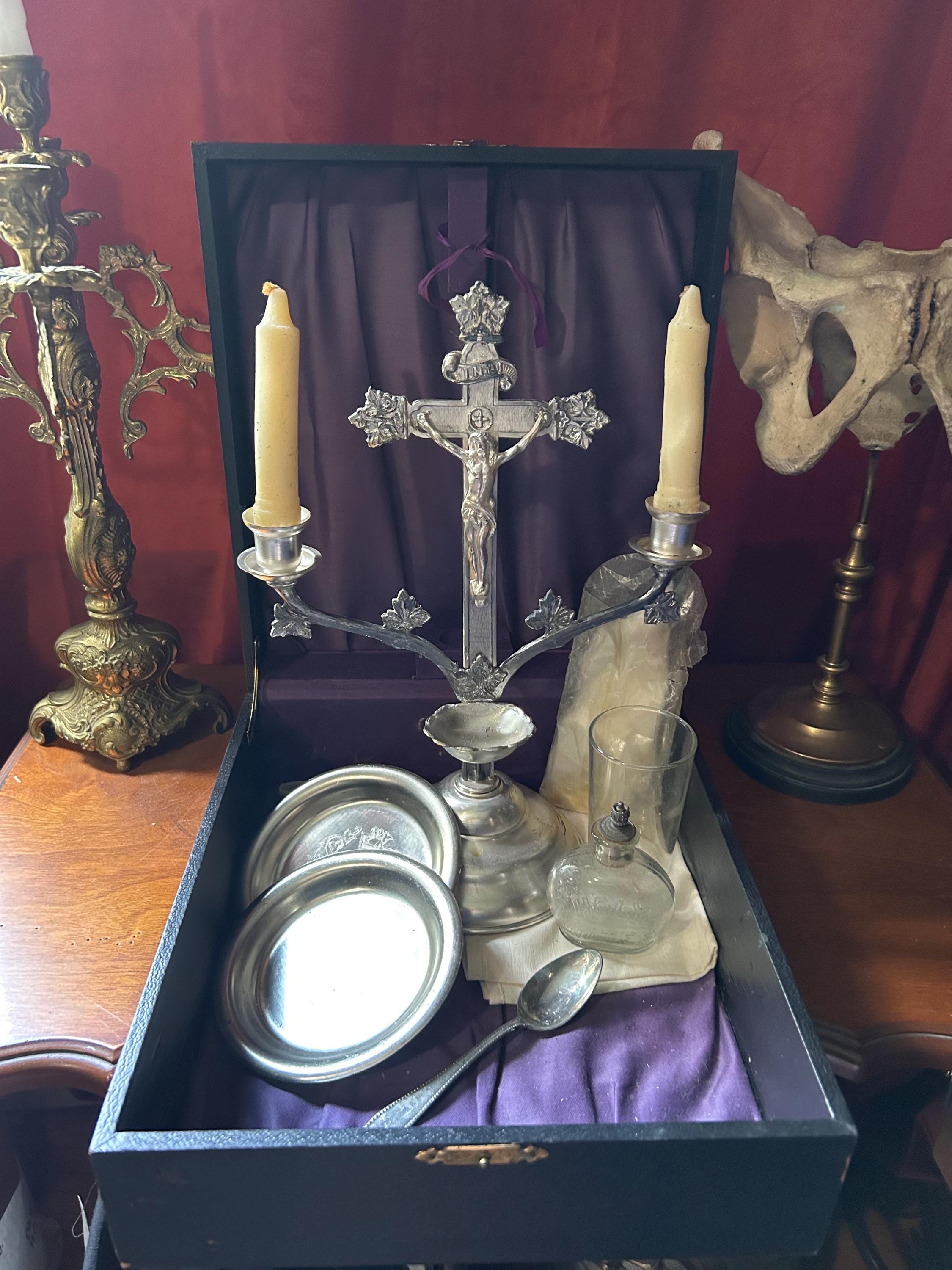 Antique Catholic Sick Call Box - Etsy