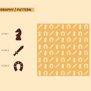 Custom Visual Identity Package, Charte Graphique, Branding Kit, Brand Guideline image 8