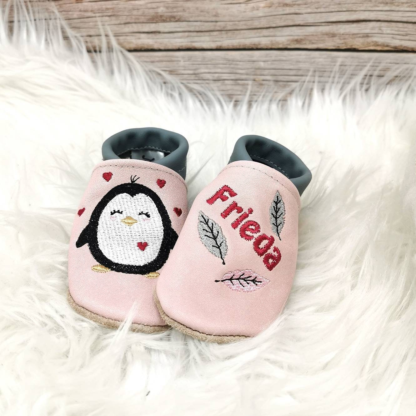 Penguin hotsell baby shoes