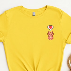 Geborduurd Stardew Valley Cat-sweater: cadeau voor gamer