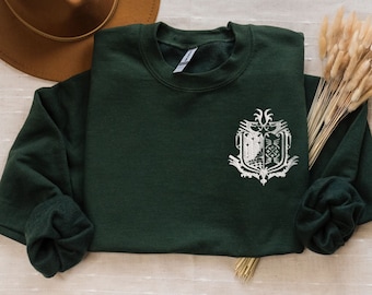 Monster Hunter World Embroidered Sweatshirt, Embroidered Monster Hunter Hoodies, Trendy Sweatshirt, Y2K Inspired, Gift, Vintage