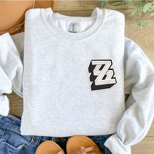 Zenless Zone Zero EMBROIDERED Sweatshirt, Premium Anime-Inspired Unisex Hoodie, Cozy Streetwear, Perfect Gift for Gamers and Anime Fans
