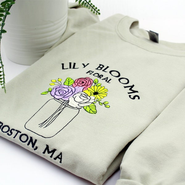 Lily Bloom Flower Shop Etsy