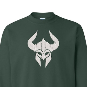 Barbarian Embroidered Sweatshirt, Best Gift For Gamers, Diablo IV Hoodies, Best Birthday Gift For Boyfriend