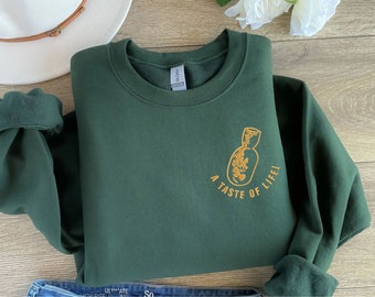 Dark Souls Embroidered Sweatshirt: Geek Gamer Apparel