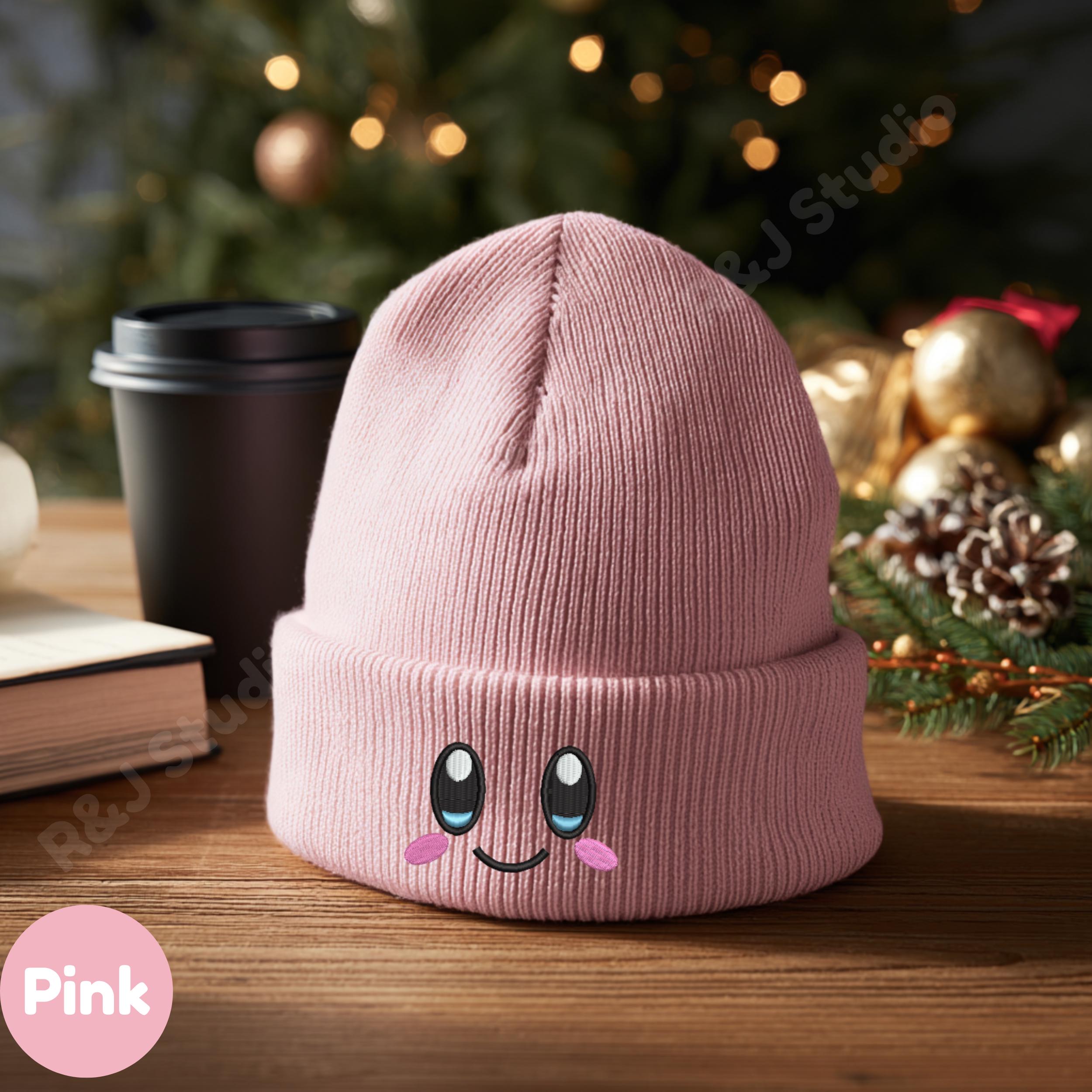 Kirby Beanie - Etsy