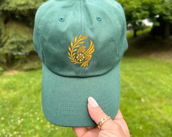 Monster Hunter Wilds Embroidered Cap: Gamer Gift