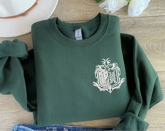 Monster Hunter World Embroidered Sweatshirt, Premium Quality Gaming Fashion, Handmade Gaming Apparel, Perfect for Gamers and Fans
