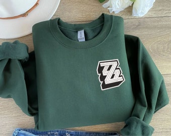Zenless Zone Zero BRODERAD tröja, premium anime-inspirerad unisex-tröja, mysig streetwear, perfekt present för spelare och animefans