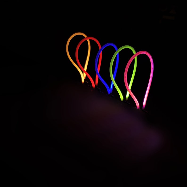 Flexible LED Filaments 3V DIY Lights Arts Crafts Jewellery Signs