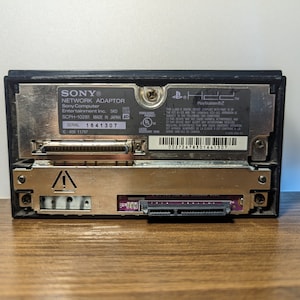 Oem Sony Ps2 Network adapter Sata Upgraded | Sata & Ethernet Ready  FTP HDL