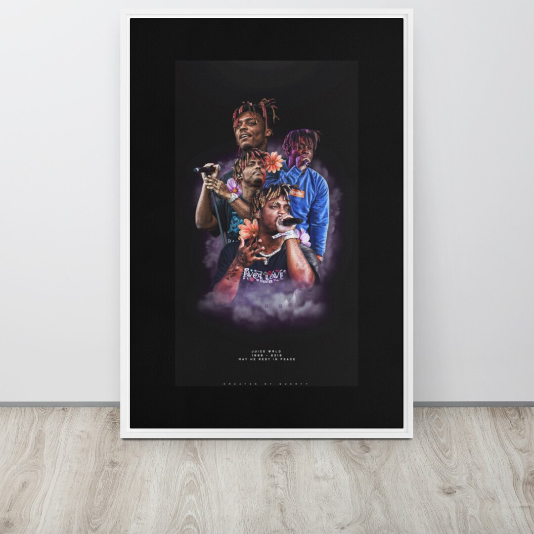 Juice Wrld Painting Etsy