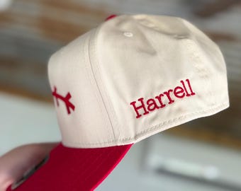 ADD ON - Side of Cap Embroidery