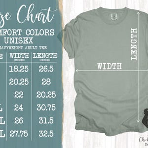 Camiseta bordada con regadera para mamá, regalo de jardinería para mamá, camiseta de colores cómodos imagen 5