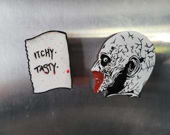 Resident Evil fridge magnets